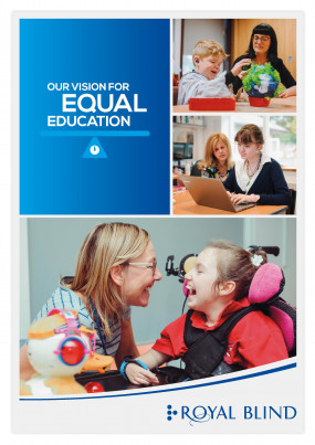 Royal Blind Vision For Equal Education Report