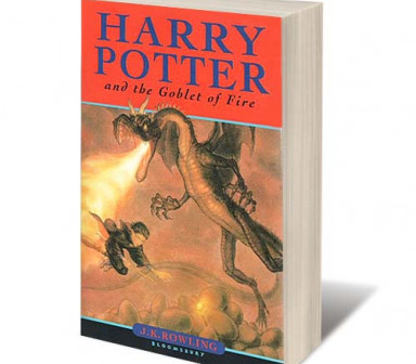 Harry Potter and the Goblet of Fire - J K Rowling