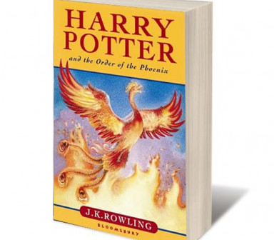 Harry Potter and the Order of the Phoenix - J K Rowling