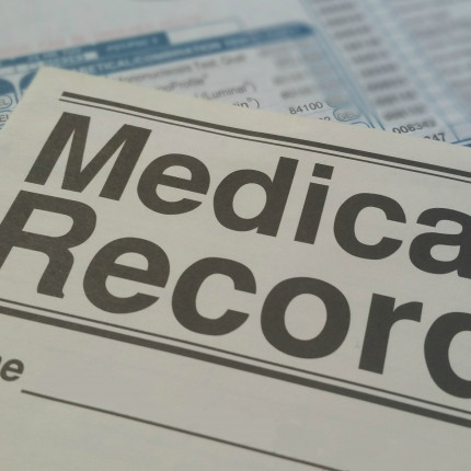 Large print makes documents accessible to people with low vision.