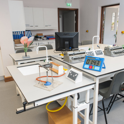 The Royal Blind School buildings have been designed purposefully to be an accessible environment for children and young people with sensory impairment and complex needs