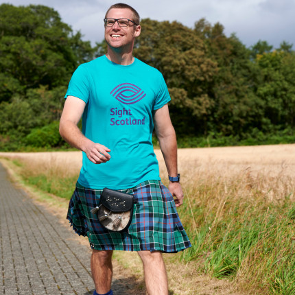 Take on a Kiltwalk and raise funds for Sight Scotland