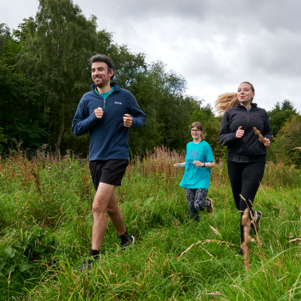 Join a running event to raise funds for Sight Scotland. Your fundraising efforts enable us to make a different for people with visual impairment
