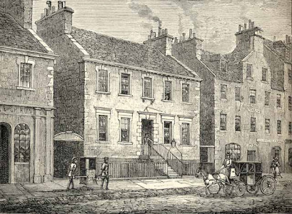 Nicolson street 1820