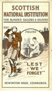Leaflet for Newington House from archive
