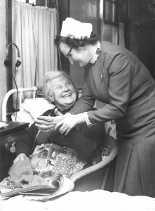 Resident and nurse