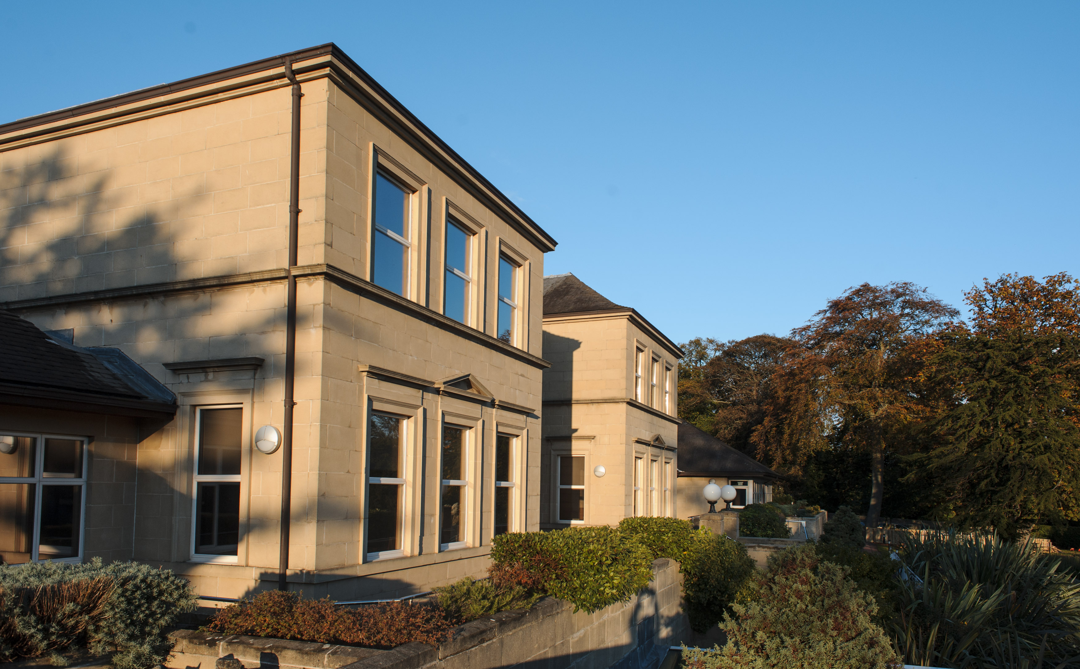 Royal Blind School exterior