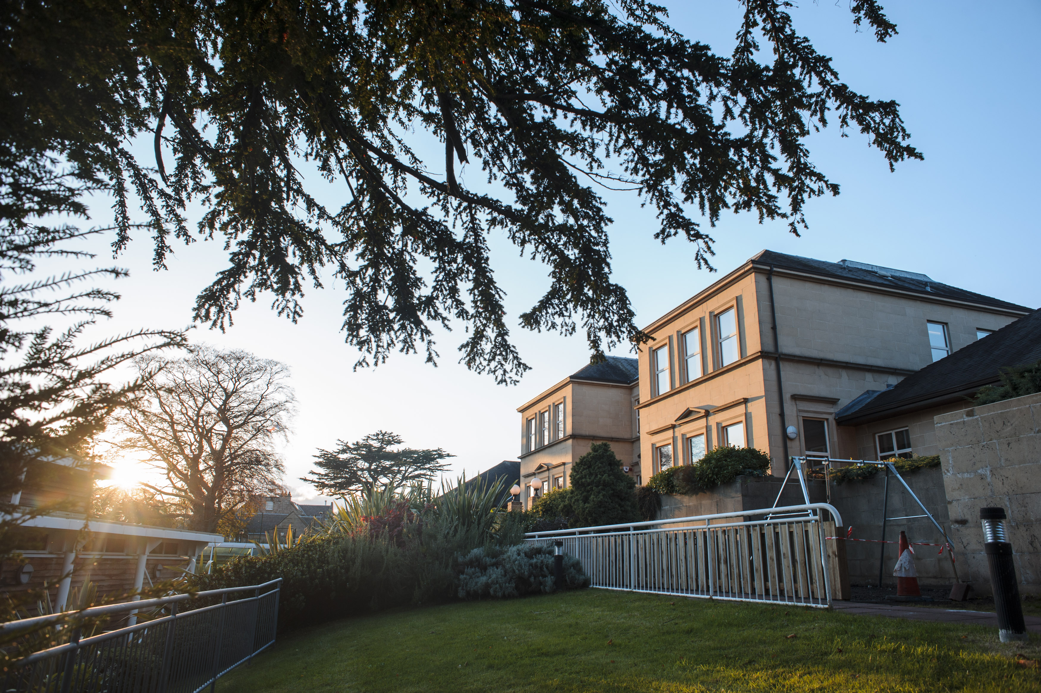 Exterior of Royal Blind School