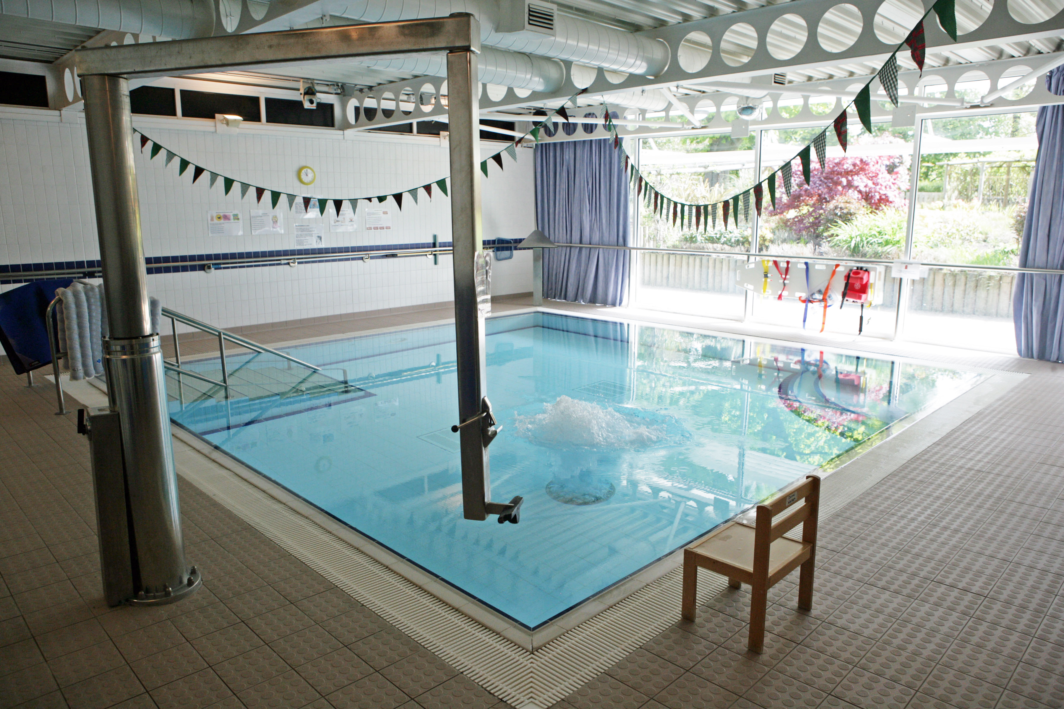 Pupils with a residential place also benefit from full access to our extensive on site facilities including our hydro-therapy pools, sensory gardens and play areas