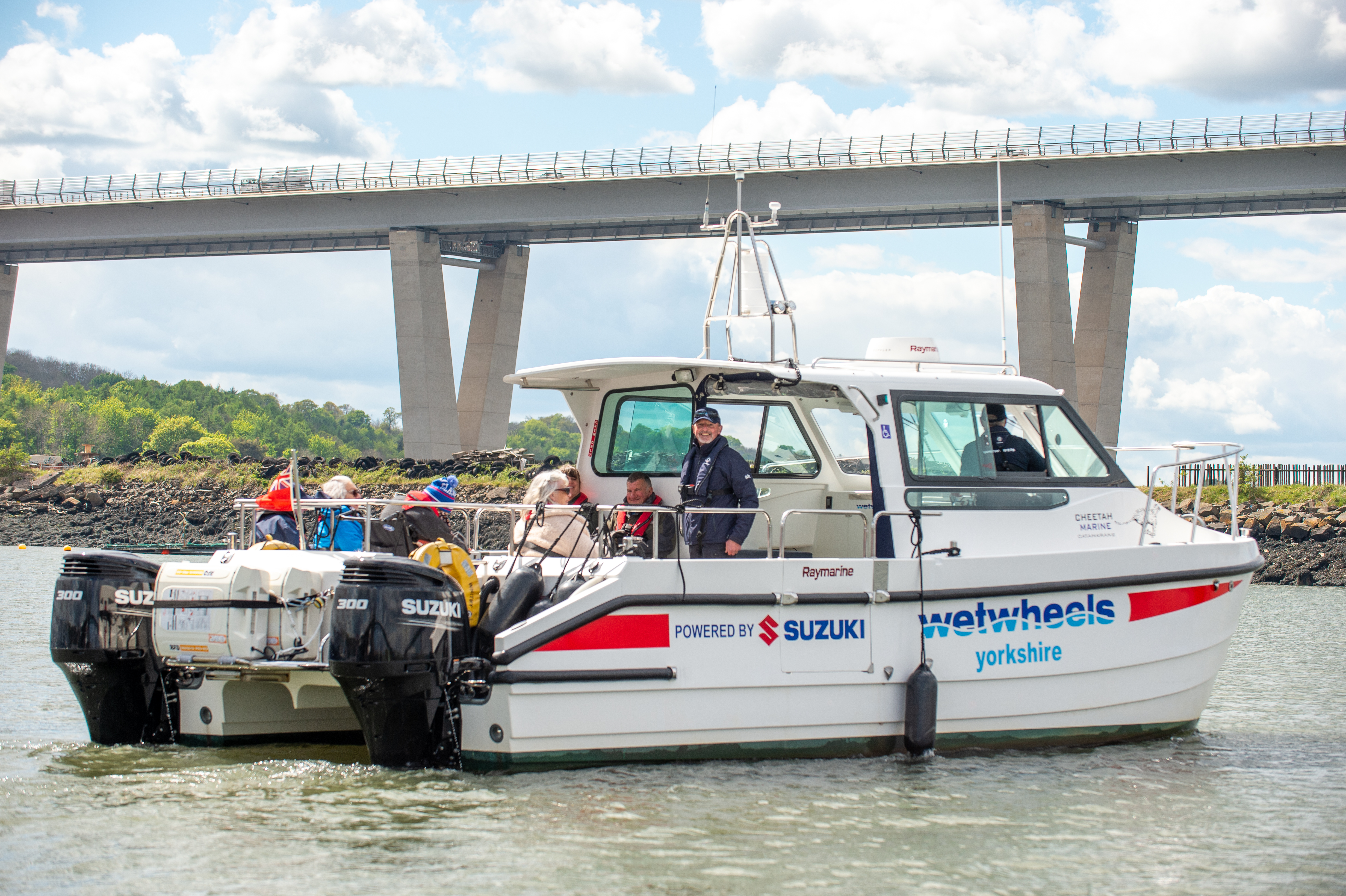 Wetwheels trip Harry H and Frank M