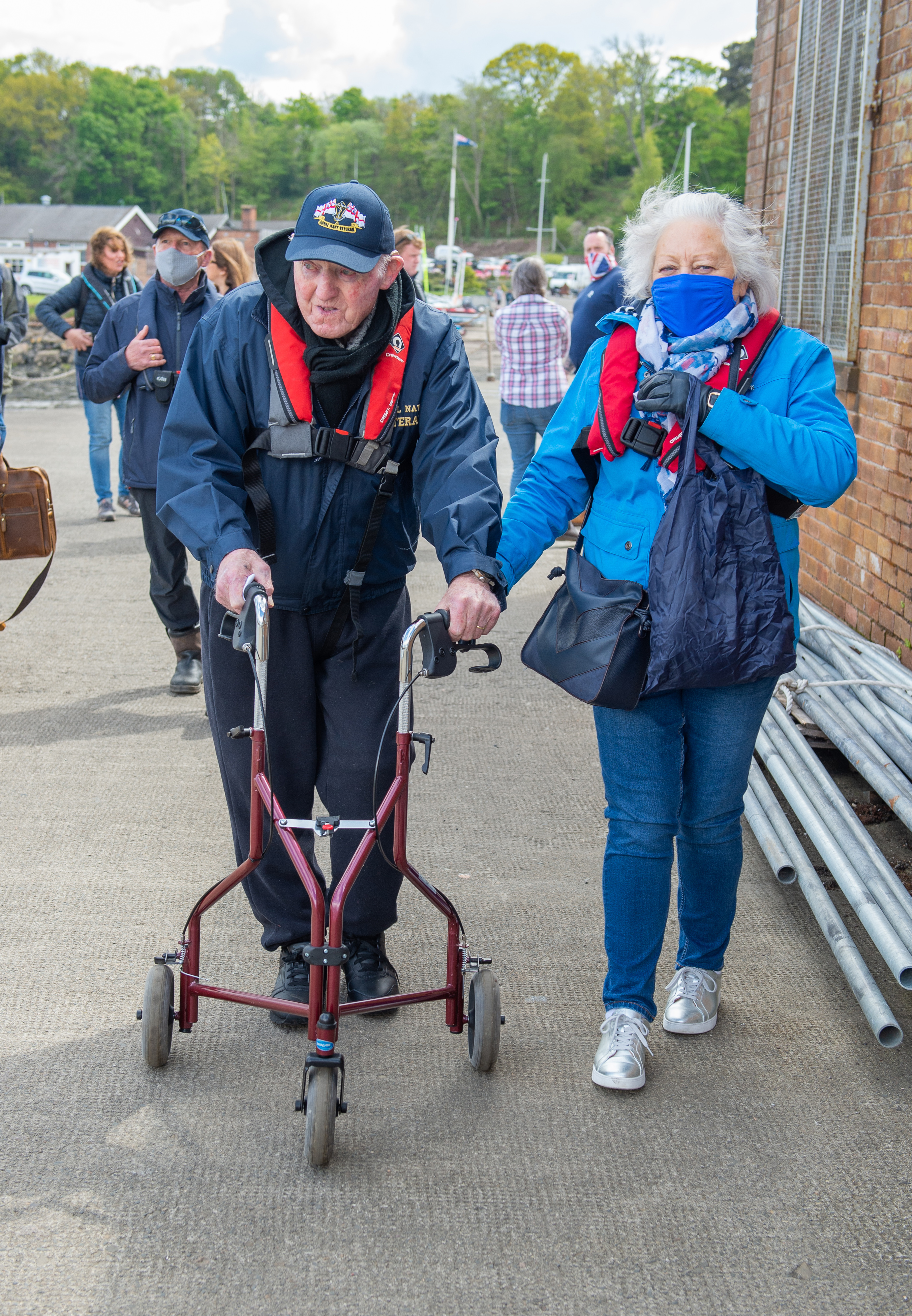 Wetwheels boat trip Harry H