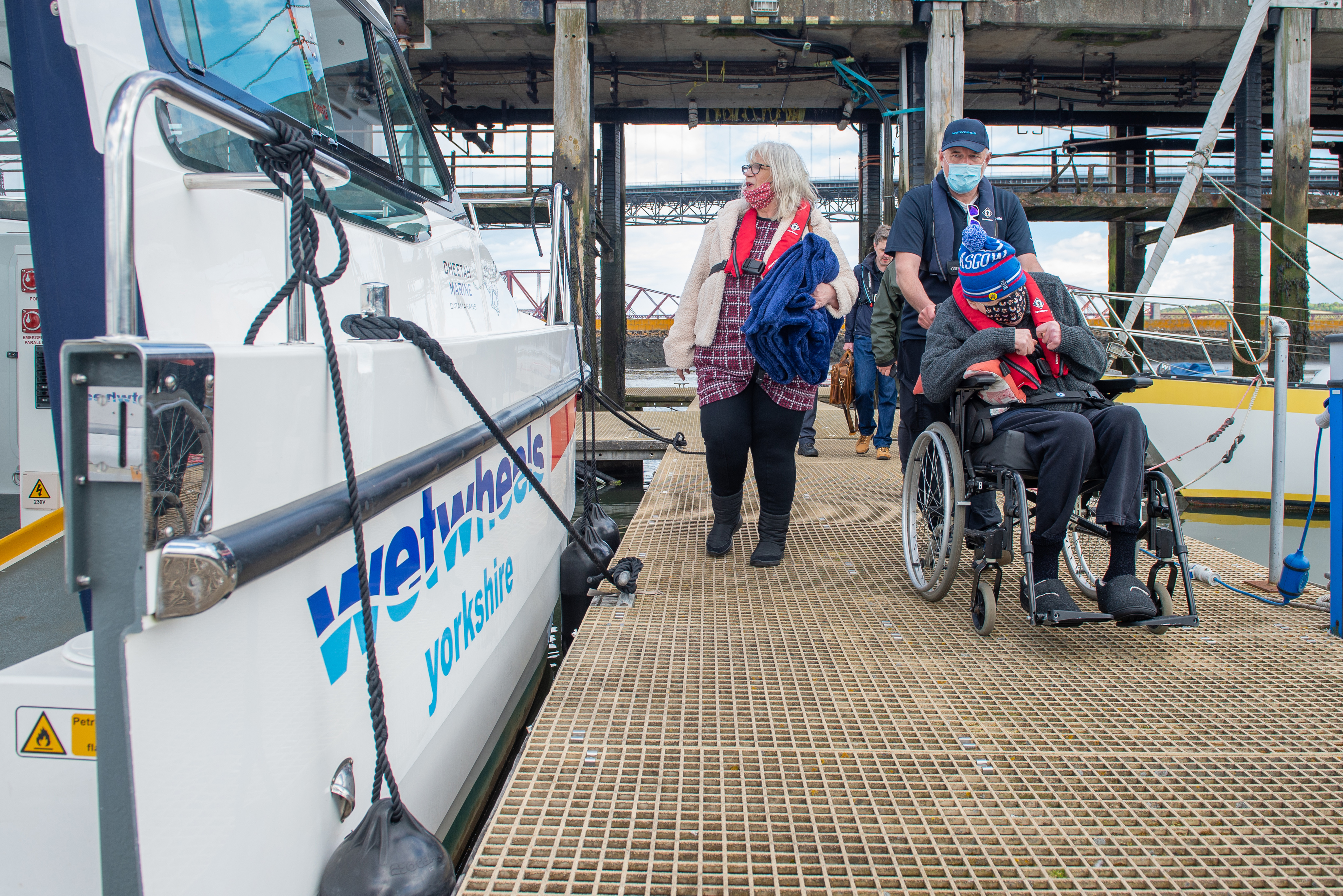 Wetwheels boat trip Frank M