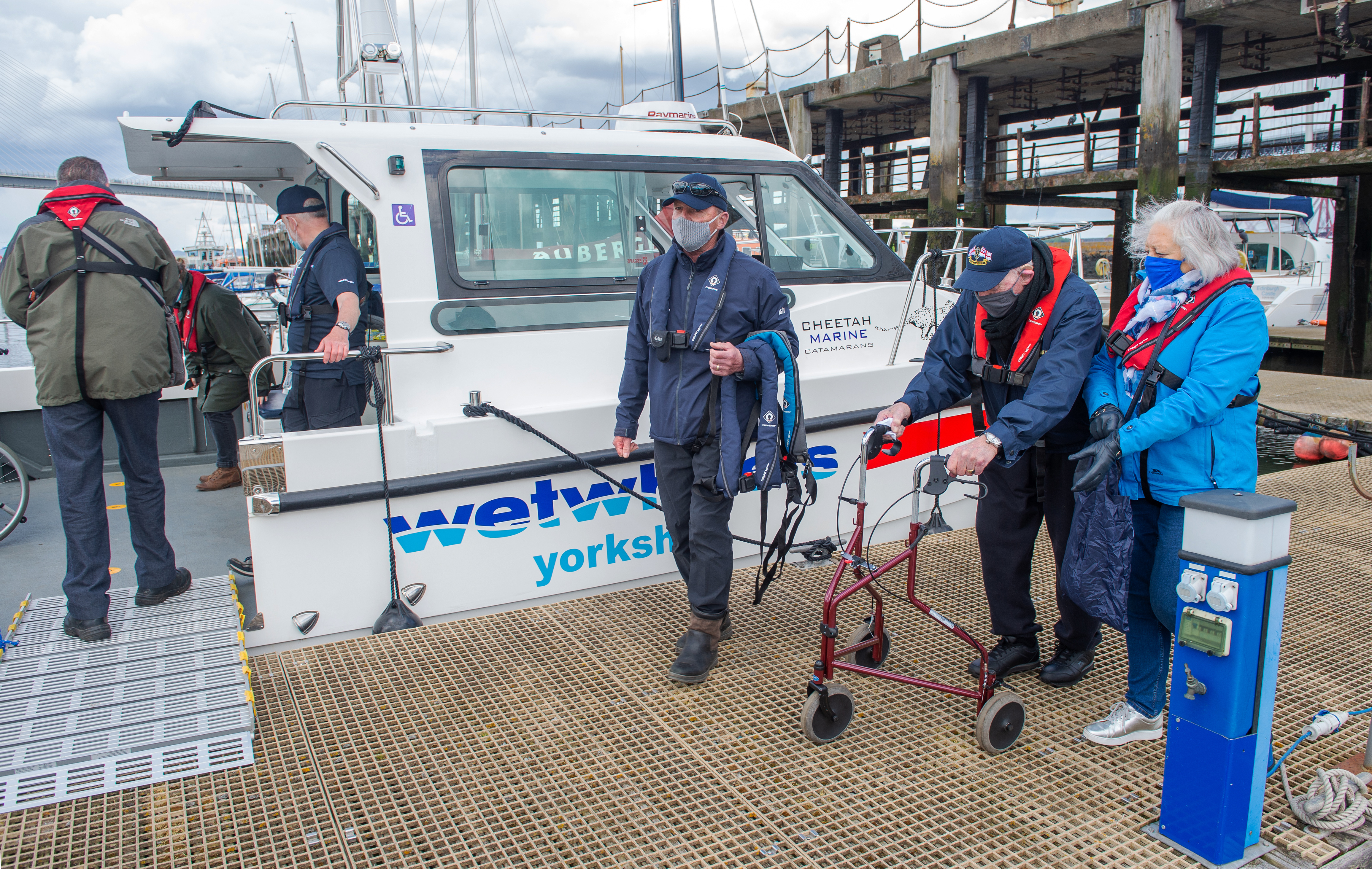 Wetwheels boat trip Harry H