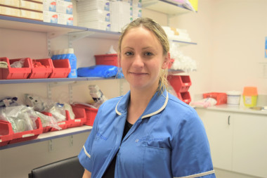 Chelsea, Lead Nurse at the Royal Blind School