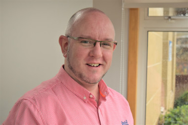 Simon, Senior Residential Care Worker at Forward Vision