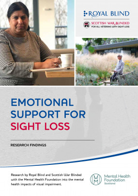 Royal Blind Emotional Support and Sight Loss report