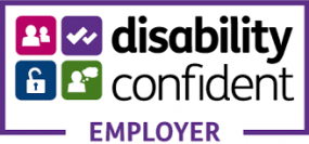 Disability Confident Employer logo