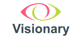 Visionary logo dark