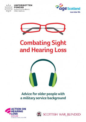 Picture of the Combating Sight and Hearing Loss guide