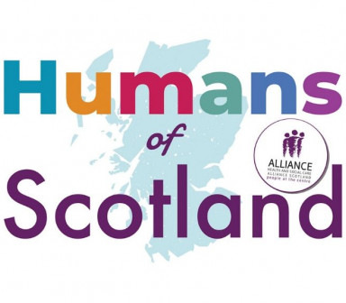 Humans of Scotland Logo