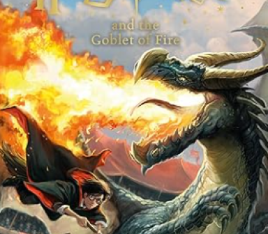 Harry Potter and the Goblet of Fire book cover