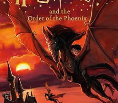 Harry Potter and the Order of the Phoenix book cover