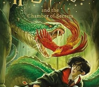 Harry Potter and the Chamber of Secrets book cover