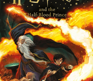 Harry Potter and the Half Blood Prince book cover