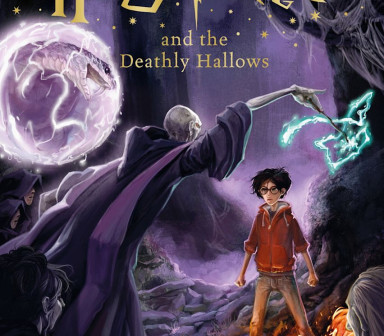 Harry Potter and the Deathly Hallows book cover