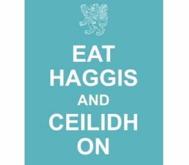 Eat Haggis and Ceilidh On