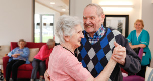 Jenny's Well residents are engaged in plenty of activities, such as dancing