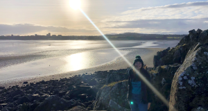 Cramond Island was one of the 20 sights Kirsty walked to for her Sight for Sight challenge
