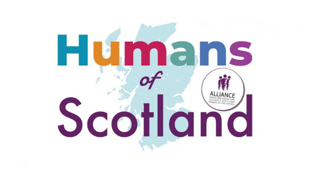 Humans of Scotland Logo