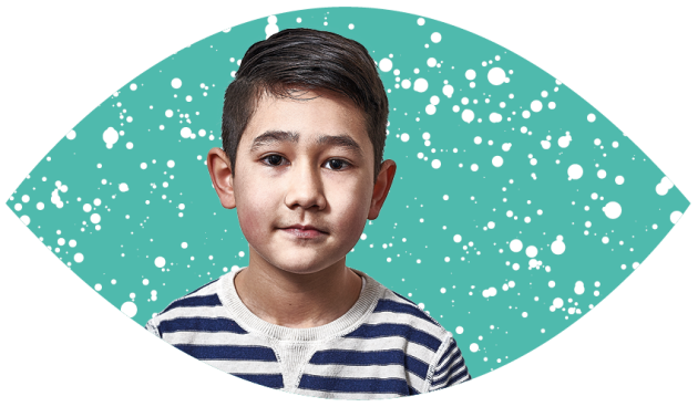 Thank you for donating and helping support people like Fraser this Christmas