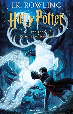 Harry Potter and the Prisoner of Azkaban book cover