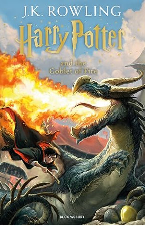Harry Potter and the Goblet of Fire book cover