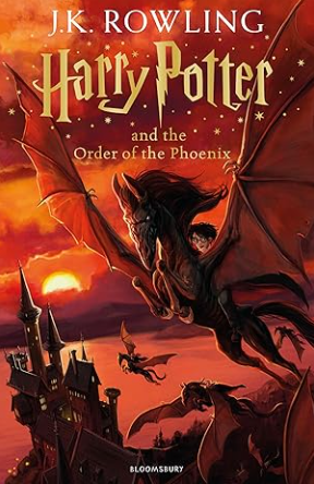 Harry Potter and the Order of the Phoenix book cover