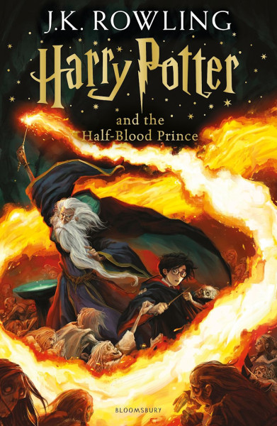 Harry Potter and the Half Blood Prince book cover
