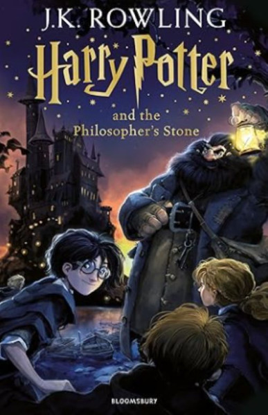 Harry Potter and the Philosopher’s Stone book cover