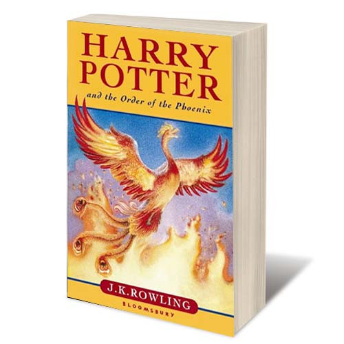 Harry Potter and the Order of the Phoenix - J K Rowling