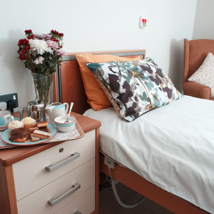 Jenny's Well bedroom