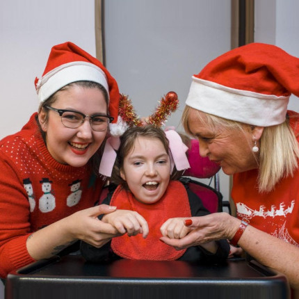 Signing up today to sell raffle tickets in aid of Sight Scotland