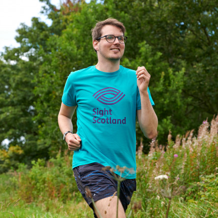 Join a running event to raise funds for Sight Scotland. Your fundraising efforts enable us to make a different for people with visual impairment. Landscape